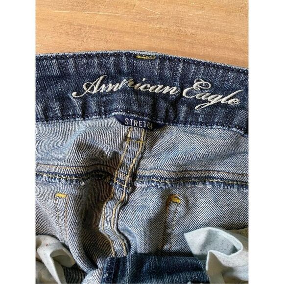 American Eagle Straight Leg Stretch Jeans - Picture 3 of 6